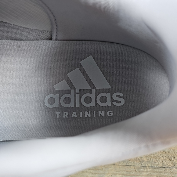 adidas Men's Dropset Trainer Workout Shoes Dash Grey/ Grey - Picture 8 of 9